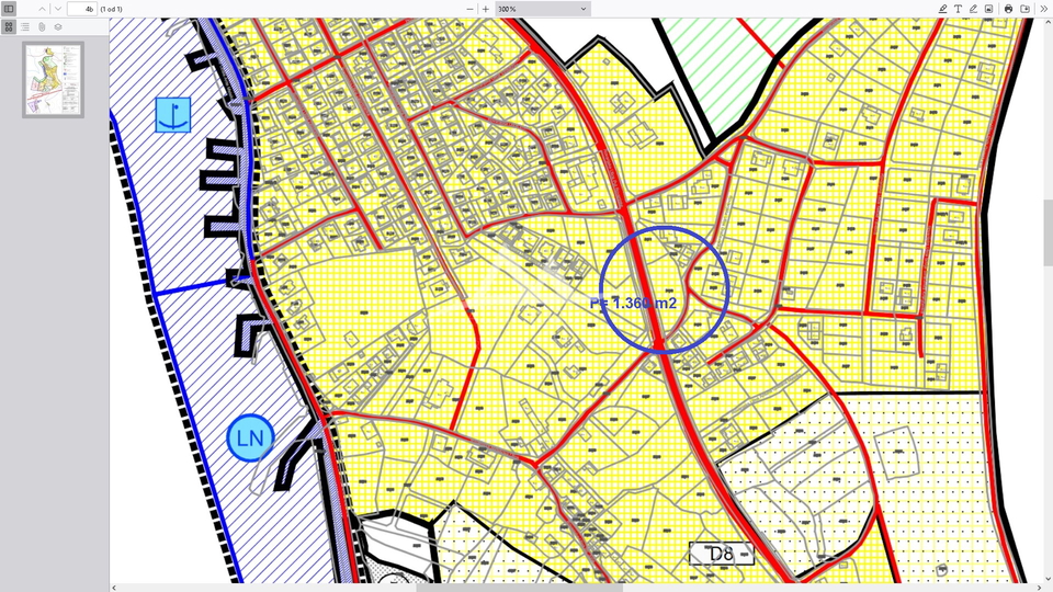 Terreno, 1360 m2, Vendita, Jasenice - Rovanjska